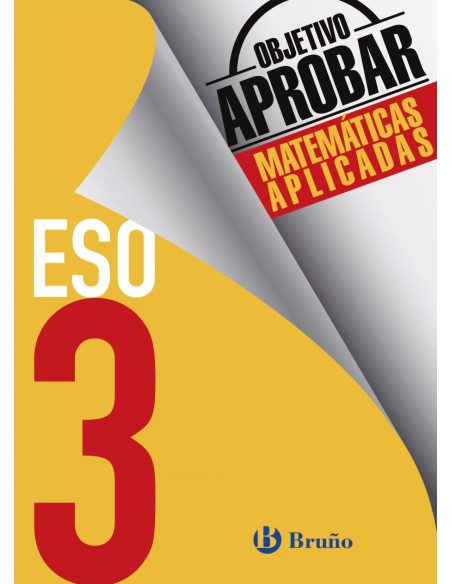 objetivo aprobar 3º ESO matematicas